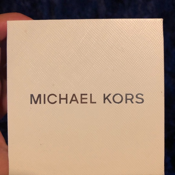 Rose gold Michael Korda watch hardly worn